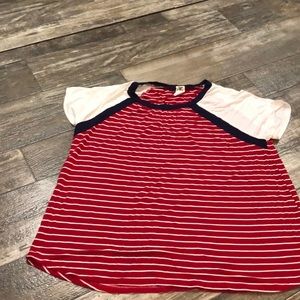 Sew in Love top.  Size large